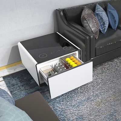 Hausmöbel Kühlschrank Touchscreen Seitentisch mit 0,32kwh/24h Stromverbrauch