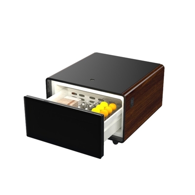 Stromverbrauch 0,32 KWh/24h Smart Coffee Table mit Touchscreen und Kühlschrank