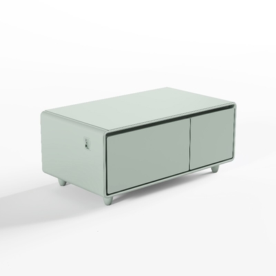 Moderne Smart Coffee Table mit Kühlschubladen und drahtlosem Laden