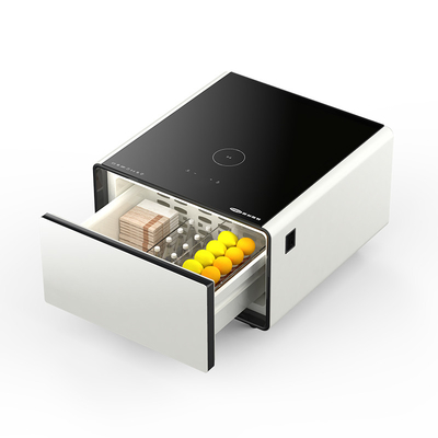 Hotelrestaurant Bankett- oder Heimesstisch Ottoman Smart Coffee Table mit Kühlschrank
