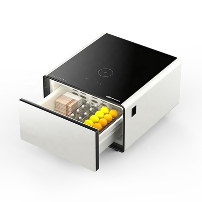 65L Kühlschrank Mini-Seitenkühlschrank für Multi-Funktions-Tee-Tisch und Smart Coffee Table