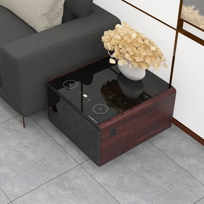 65L Kühlschrank Mini-Seitenkühlschrank für Multi-Funktions-Tee-Tisch und Smart Coffee Table