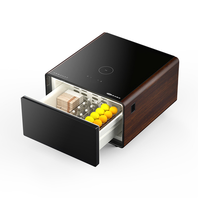 65L Kühlschrank Mini-Seitenkühlschrank für Multi-Funktions-Tee-Tisch und Smart Coffee Table