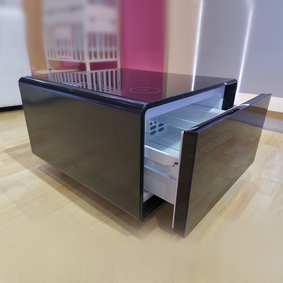 Smart Coffee Table mit Kühlschrank Die perfekte Ergänzung zu Ihrem Essen zu Hause