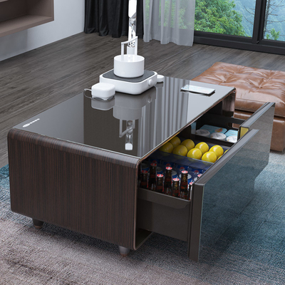 Primst Wohnzimmermöbel Wireless Charging Smart Coffee Table und Mini Side Table