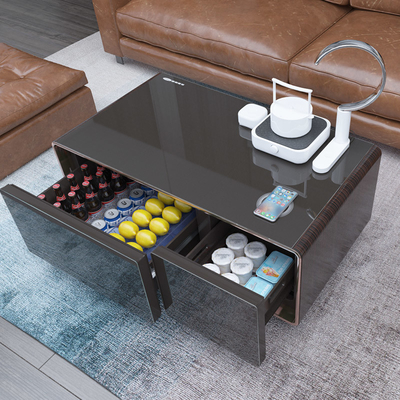 Primst Wohnzimmermöbel Wireless Charging Smart Coffee Table und Mini Side Table