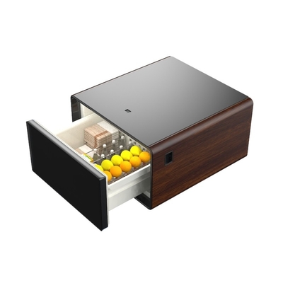 Erleben Sie das Beste aus beiden Welten: Kaffeetafel und Musical Player in einem Smart Furniture