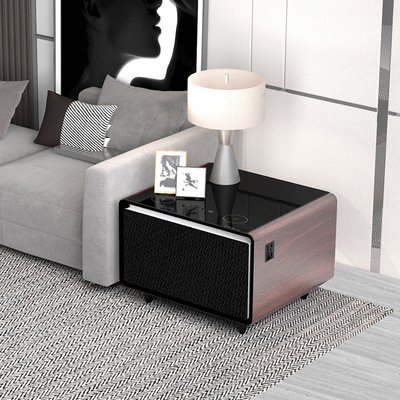 Erleben Sie das Beste aus beiden Welten: Kaffeetafel und Musical Player in einem Smart Furniture