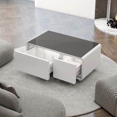 Umweltfreundliches Wohnzimmer Mini-Kühlschrank Teetisch Die ultimative intelligente Möbel