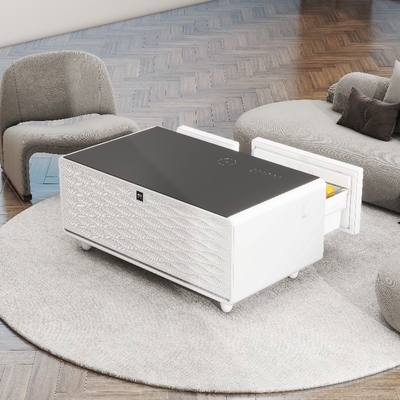 Umweltfreundliches Wohnzimmer Mini-Kühlschrank Teetisch Die ultimative intelligente Möbel