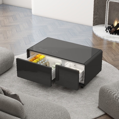 Umweltfreundliches Wohnzimmer Mini-Kühlschrank Teetisch Die ultimative intelligente Möbel