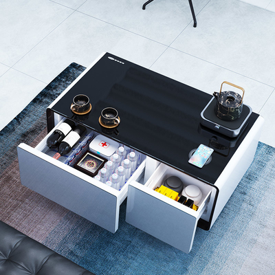 Wohnzimmermöbel Modernes Smart-Tisch mit Kühlschrank und Kühlschubladen