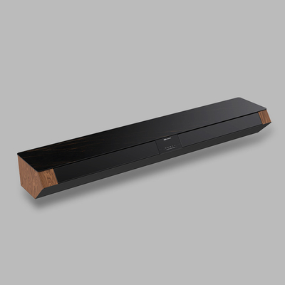 Moderne TV-Tischschrank aus Holz mit Multifunktions-LED-Touch-Klimaanlage