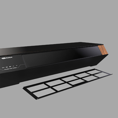 Moderne TV-Tischschrank aus Holz mit Multifunktions-LED-Touch-Klimaanlage