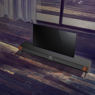 Moderne TV-Tischschrank aus Holz mit Multifunktions-LED-Touch-Klimaanlage