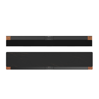 Moderne TV-Tischschrank aus Holz mit Multifunktions-LED-Touch-Klimaanlage
