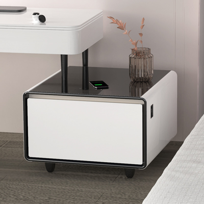 65L Kühlschrank Mini Bar Kühlschrank Wein Getränke Smart Tisch Kühlschrank mit modernem Design Stil