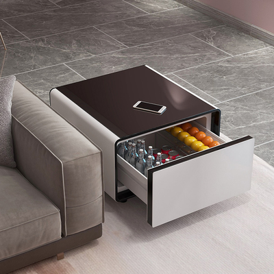 65L Kapazität Mini Bar Kühlschrank Ideal für intelligente und bequeme Hotelzimmer 75-2200W Leistung