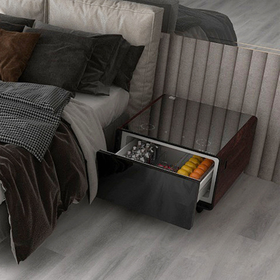65L Kapazität Mini Bar Kühlschrank Ideal für intelligente und bequeme Hotelzimmer 75-2200W Leistung