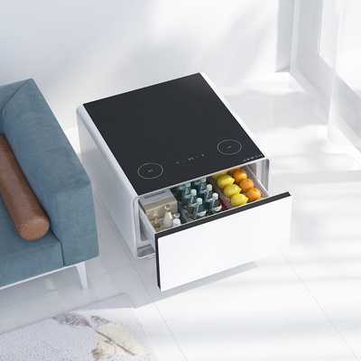 Kompakter Mini-Bar-Kühlschrank für kleine Räume App-gesteuert und kompakter Design