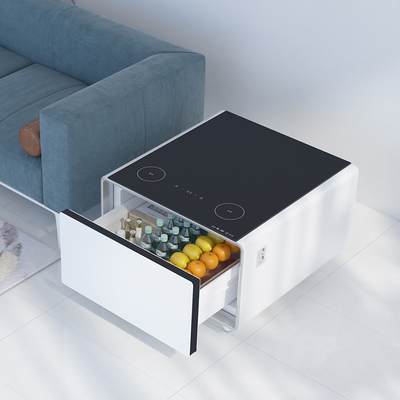 Kompakter Mini-Bar-Kühlschrank für kleine Räume App-gesteuert und kompakter Design