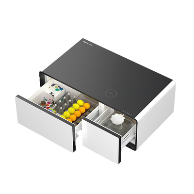 2024 PRIMST Wohnzimmermöbel Smart Coffee Table mit 2 Kühlschubladen