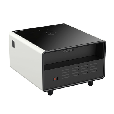 Smart Coffee Table mit drahtlosem Ladegerät und automatischem Wasserfüllgerät