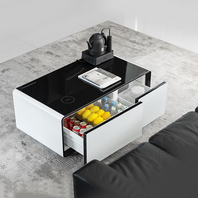 Modernes Design Smart Möbel Kleines Haus Smart Tisch mit Kühlschrankfunktion