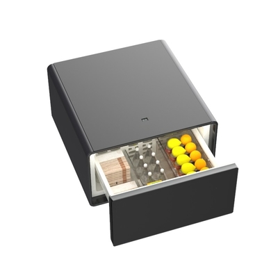 Anpassbare Farbe Edelstahl Smart Home Kühlschrank Mini-Kühlschrank Gefrierschubladen