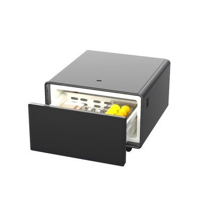 Anpassbare Farbe Edelstahl Smart Home Kühlschrank Mini-Kühlschrank Gefrierschubladen