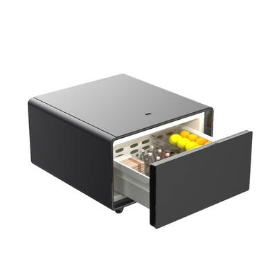 Anpassbare Farbe Edelstahl Smart Home Kühlschrank Mini-Kühlschrank Gefrierschubladen