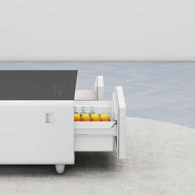 2024 PRIMST Wohnzimmermöbel Smart Coffee Table mit 2 Kühlschubladen