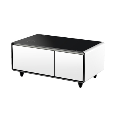 2024 PRIMST Wohnzimmermöbel Smart Coffee Table mit 2 Kühlschubladen