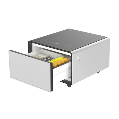 Modern Design 2024 Smart Coffee Table mit Kühlschrank und Touchscreen-LED-Licht