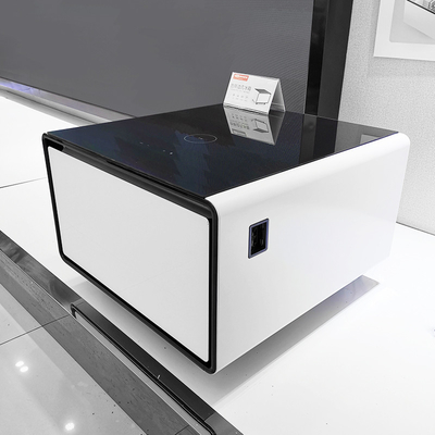 Modern Design 2024 Smart Coffee Table mit Kühlschrank und Touchscreen-LED-Licht