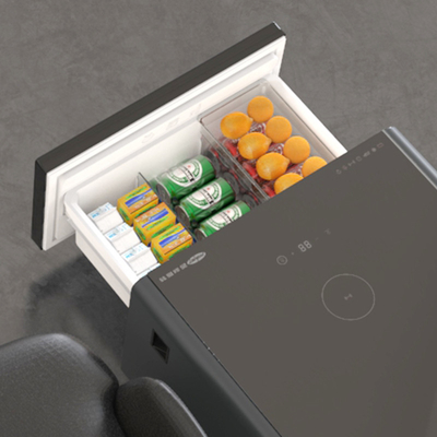 Nachttisch im modernen Design-Stil Mini-Nachttisch Kühlschrank für Wohnzimmermöbel