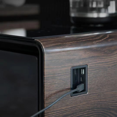 KEIN Klappkaffeetafel mit Kochkessel und Kühlschrank Schubladen Moderne Möbel