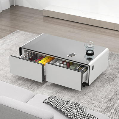 Multifunktionaler Musiksprecher Kühlschrank Kaffeetafel mit kochendem Kessel Teekanne