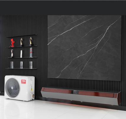 Wohnzimmermöbel Holz-TV-Schrank mit elektrischem Fernsehstand und modernem LED-Panel