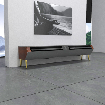 Einfache Reinigung Holzwand TV-Stand für elektrische Wohnzimmermöbel