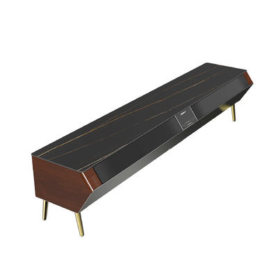Einfache Reinigung Holzwand TV-Stand für elektrische Wohnzimmermöbel