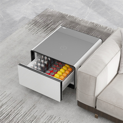 Mini-Kühlschrank Sofa Seitenschrank TB65 Kaffeetische Kühlschrank mit modernem Design