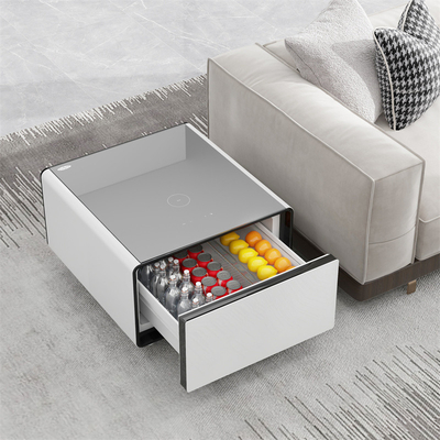 Mini-Kühlschrank Sofa Seitenschrank TB65 Kaffeetische Kühlschrank mit modernem Design