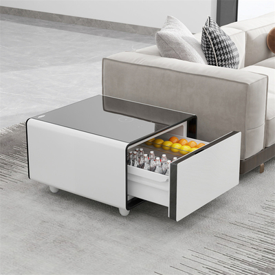 Mini-Kühlschrank Sofa Seitenschrank TB65 Kaffeetische Kühlschrank mit modernem Design