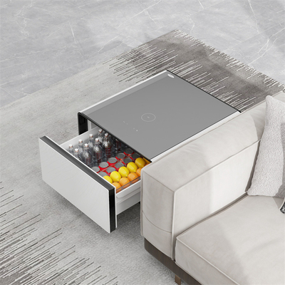 Mini-Kühlschrank Sofa Seitenschrank TB65 Kaffeetische Kühlschrank mit modernem Design