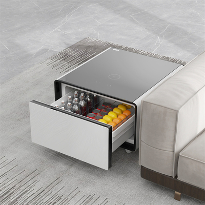 Mini-Kühlschrank Sofa Seitenschrank TB65 Kaffeetische Kühlschrank mit modernem Design