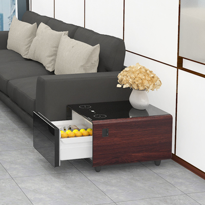 Mini-Kühlschrank Sofa Seitenschrank TB65 Kaffeetische Kühlschrank mit modernem Design