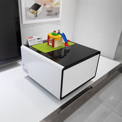 Primst Sommer Multifunktionskühlschrank Kaffeetafel für das drahtlose Laden der Wohnung