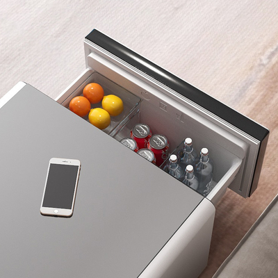 Primst Sommer Multifunktionskühlschrank Kaffeetafel für das drahtlose Laden der Wohnung