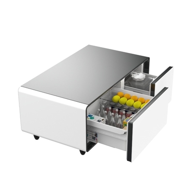Primst 2024 Smart Coffee Table Kühlschrank Wohnmöbel mit Kühlschrank Bruttogewicht 45 kg
